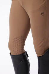 SAN DIEGO MEN'S RIDING BREECHES WITH KNEE GRIP - COMFORT FIT - Dark grey blue navy | Vestrum