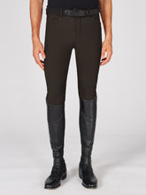 SAN DIEGO PANTALONI DA EQUITAZIONE DA UOMO CON GRIP AL GINOCCHIO - VESTIBILITÀ COMFORT - Nero | Vestrum