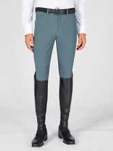 SAN DIEGO MEN'S RIDING BREECHES WITH KNEE GRIP - COMFORT FIT - Optical white | Vestrum