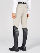 SAN DIEGO MEN'S RIDING BREECHES WITH KNEE GRIP - COMFORT FIT - Optical white | Vestrum