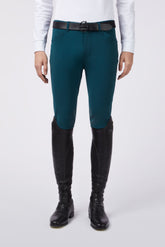 SAN DIEGO MEN'S RIDING BREECHES WITH KNEE GRIP - COMFORT FIT - Optical white | Vestrum