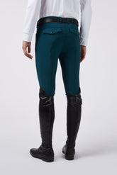 SAN DIEGO MEN'S RIDING BREECHES WITH KNEE GRIP - COMFORT FIT - Optical white | Vestrum