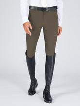 SAN DIEGO MEN'S RIDING BREECHES WITH KNEE GRIP - COMFORT FIT - Dark grey blue navy | Vestrum