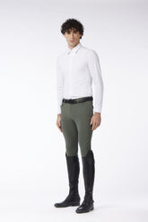 SAN DIEGO MEN'S RIDING BREECHES WITH KNEE GRIP - COMFORT FIT - Optical white | Vestrum