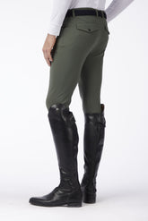 SAN DIEGO MEN'S RIDING BREECHES WITH KNEE GRIP - COMFORT FIT - Optical white | Vestrum