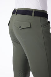 SAN DIEGO MEN'S RIDING BREECHES WITH KNEE GRIP - COMFORT FIT - Optical white | Vestrum