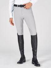 SAN DIEGO PANTALONI DA EQUITAZIONE DA UOMO CON GRIP AL GINOCCHIO - TESSUTO TK - Bianco ottico | Vestrum