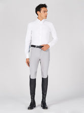 SAN DIEGO PANTALONI DA EQUITAZIONE DA UOMO CON GRIP AL GINOCCHIO - TESSUTO TK - Bianco ottico | Vestrum