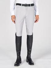 SAN DIEGO PANTALONI DA EQUITAZIONE DA UOMO CON GRIP AL GINOCCHIO - TESSUTO TK - Bianco ottico | Vestrum