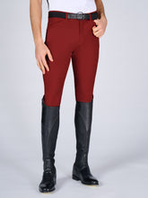 SAN DIEGO MEN'S RIDING BREECHES WITH KNEE GRIP - TK FABRIC - Light beige | Vestrum