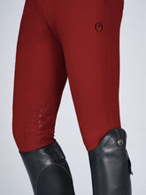 SAN DIEGO MEN'S RIDING BREECHES WITH KNEE GRIP - TK FABRIC - Light beige | Vestrum