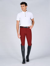 SAN DIEGO MEN'S RIDING BREECHES WITH KNEE GRIP - TK FABRIC - Light beige | Vestrum
