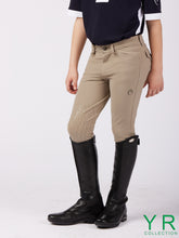 SAN DIEGO PANTALONI DA EQUITAZIONE PER BAMBINI CON GRIP AL GINOCCHIO - TESSUTO TK - | Vestrum