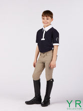 SAN DIEGO PANTALONI DA EQUITAZIONE PER BAMBINI CON GRIP AL GINOCCHIO - TESSUTO TK - | Vestrum