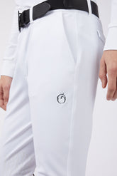 PANTALONI DA EQUITAZIONE DA UOMO STELVIO CON RINFORZO AL GINOCCHIO - TESSUTO TK - Blu navy | Vestrum