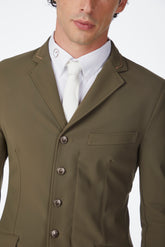 PHOENIX MEN'S COMPETITION JACKET - Black/dark grey | Vestrum