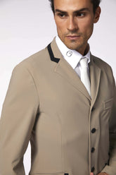 LECCE MEN'S COMPETITION JACKET - TK FABRIC - Pearl grey/black | Vestrum