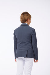 TOLEDO BOY'S COMPETITION JACKET - TK FABRIC - Black/black | Vestrum