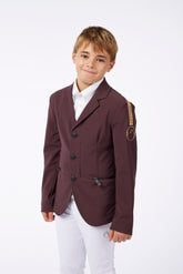 TOLEDO BOY'S COMPETITION JACKET - TK FABRIC - Black/black | Vestrum