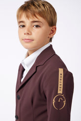 TOLEDO BOY'S COMPETITION JACKET - TK FABRIC - Black/black | Vestrum