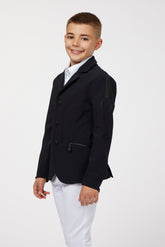TOLEDO BOY'S COMPETITION JACKET - TK FABRIC - Black/black | Vestrum