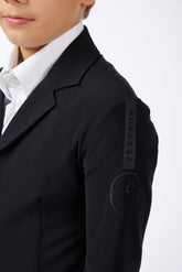 TOLEDO BOY'S COMPETITION JACKET - TK FABRIC - Black/black | Vestrum