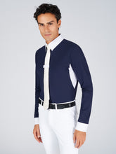 TENNO MEN'S LONG SLEEVE COMPETITION SHIRT - Sky blue | Vestrum