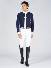 TENNO MEN'S LONG SLEEVE COMPETITION SHIRT - Sky blue | Vestrum