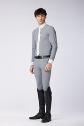 TENNO MEN'S LONG SLEEVE COMPETITION SHIRT - Sky blue | Vestrum