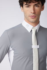 TENNO MEN'S LONG SLEEVE COMPETITION SHIRT - Sky blue | Vestrum