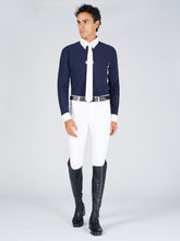 TENNO MEN'S LONG SLEEVE COMPETITION SHIRT - Optical white | Vestrum