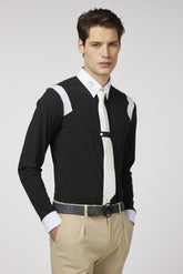 DUISBURG CAMICIA DA COMPETIZIONE UOMO - Blu | Vestrum