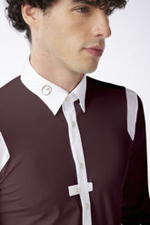 DUISBURG CAMICIA DA COMPETIZIONE UOMO - Blu | Vestrum