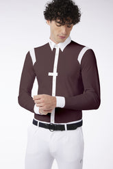 DUISBURG CAMICIA DA COMPETIZIONE UOMO - Blu | Vestrum