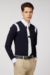 DUISBURG CAMICIA DA COMPETIZIONE UOMO - Blu | Vestrum