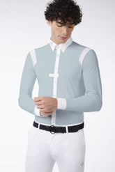 DUISBURG CAMICIA DA COMPETIZIONE UOMO - Blu | Vestrum