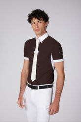 BUDONI MAGLIA DA GARA UOMO - Marrone scuro | Vestrum