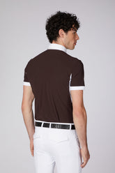 BUDONI MAGLIA DA GARA UOMO - Marrone scuro | Vestrum