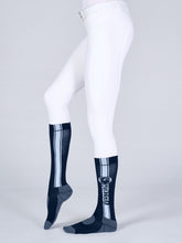 SPOLETO UNISEX RIDING SOCKS - Blue navy | Vestrum