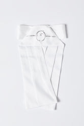 VIGNOLA DRESSAGE PLASTRON - Optical white | Vestrum