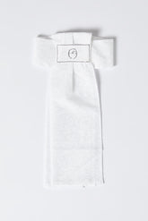 PLASTRON DA DRESSAGE DONNA BRIENZ - Bianco ottico | Vestrum
