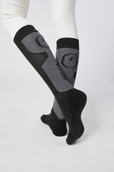 LEVICO ULTRA LIGHT RIDING SOCKS - Blue navy/white | Vestrum
