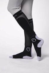 TERCEIRA RIDING SOCKS - Black | Vestrum