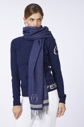 ESINE SCARF - Blue navy | Vestrum