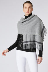 ESINE SCARF - Medium grey | Vestrum