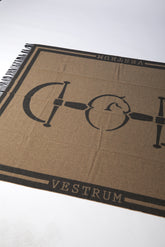 MONTEPULCIANO WOOL BLANKET - Corten | Vestrum