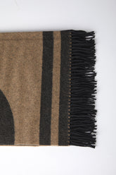 MONTEPULCIANO WOOL BLANKET - Corten | Vestrum