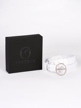 FARO BELT WITH VESTRUM BUCKLE - Frosty green/silver | Vestrum