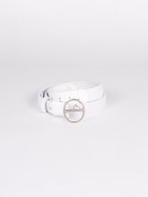 FARO BELT WITH VESTRUM BUCKLE - Frosty green/silver | Vestrum