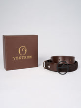 FARO BELT WITH VESTRUM BUCKLE - Frosty green/silver | Vestrum